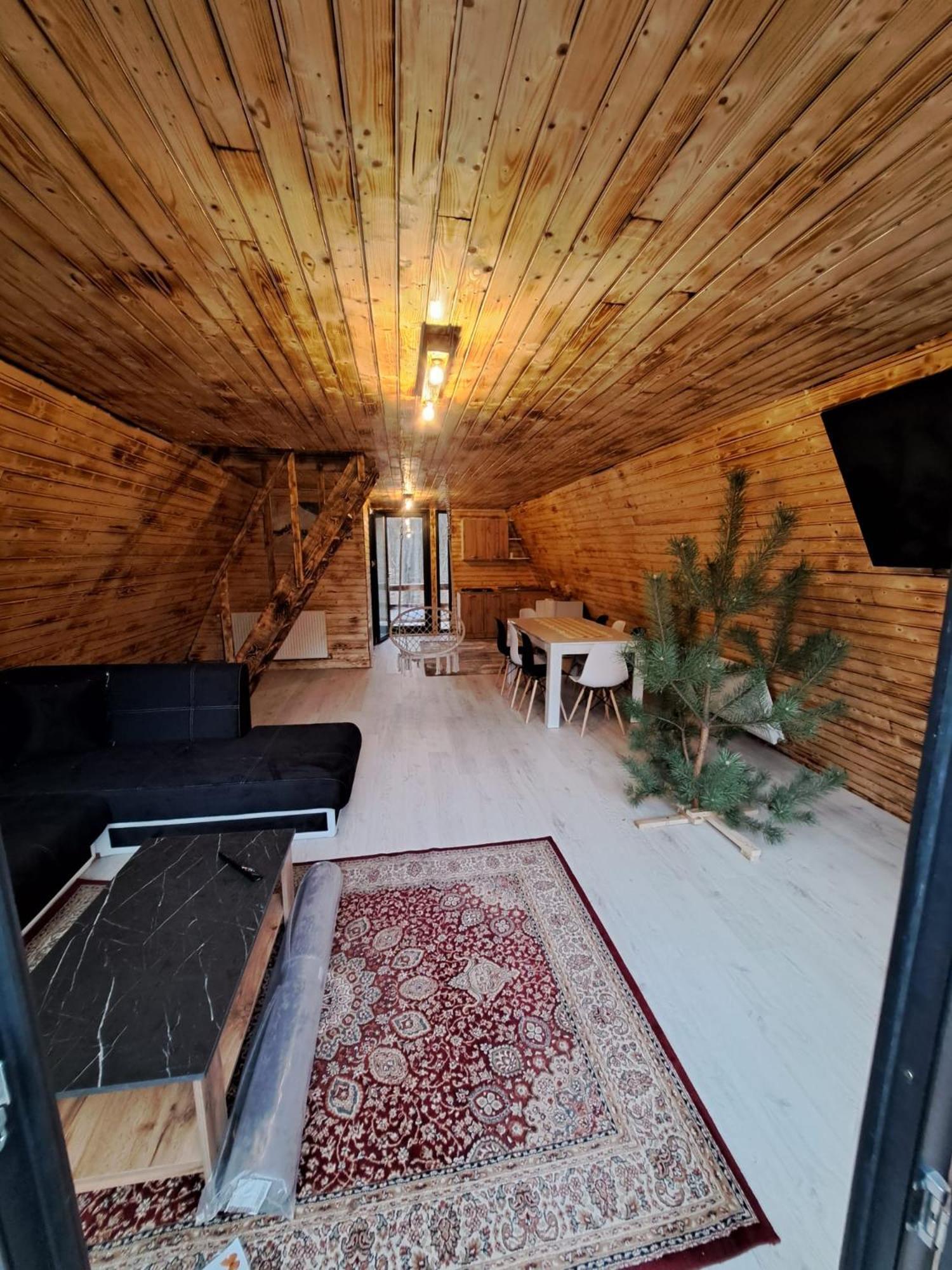 Cabanaaframe Curtea de Argeş Zewnętrze zdjęcie